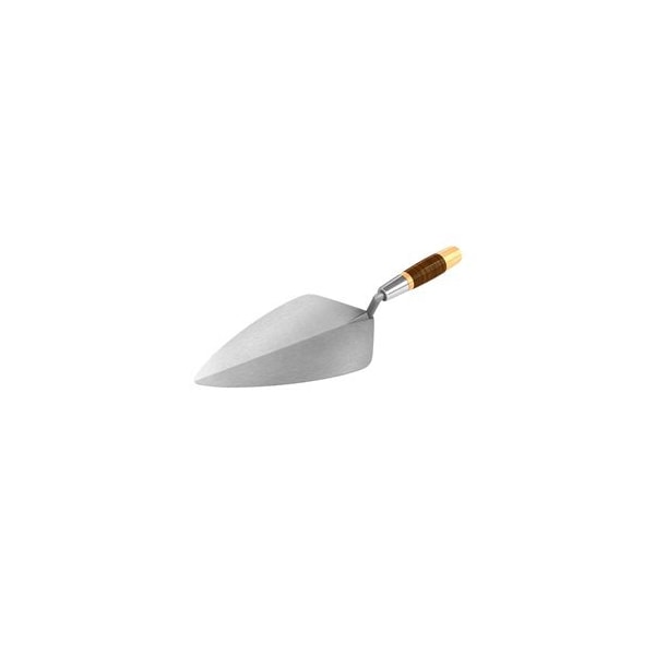 Bon 72-455 Brick Trowel, Carbon Steel Wl 11" L Handle
